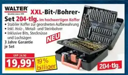 Norma XXL-Bit-/Bohrer-Set 204-tlg Angebot