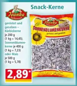 Norma Sonnenblumenkerne Angebot
