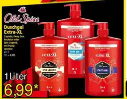 Norma Old Spice Duschgel Extra-XL Angebot
