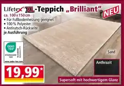 Norma Lifetex XL-Teppich „Brilliant“ Angebot
