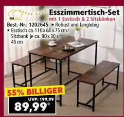 Norma Esszimmertisch-Set Angebot