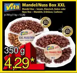 Norma Mandel/Nuss Box XXL Angebot