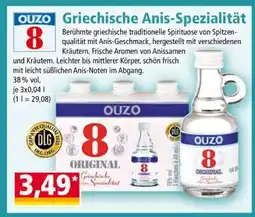 Norma Ouzo 8 Angebot