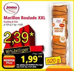 Norma Marillen Roulade XXL Angebot