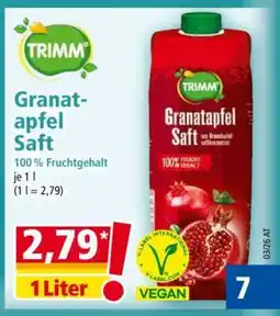 Norma Granatapfel Saft Angebot