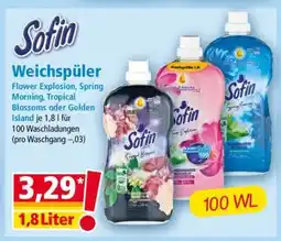 Norma Sofin Weichspüler Angebot
