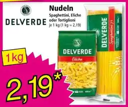 Norma DELVERDE Nudeln Angebot
