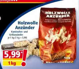 Norma Holzwolle Anzünder Angebot