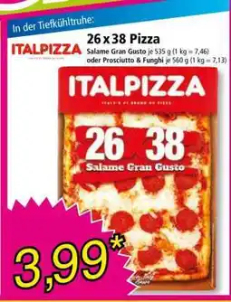 Norma 26 x 38 Pizza Angebot