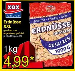 Norma Erdnüsse XXL Angebot