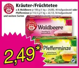 Norma Kräuter-/Früchtetee Angebot