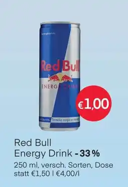 MPreis RED BULL ENERGY DRINK Angebot
