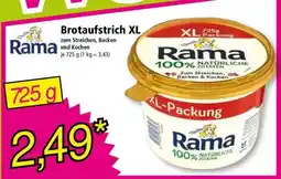 Norma Rama Brotaufstrich XL Angebot