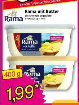 Norma Rama mit Butter Angebot