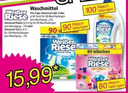 Norma Weißer Riese Waschmittel Angebot