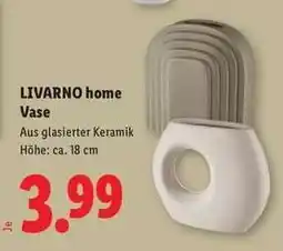 Lidl LIVARNO home Vase Angebot