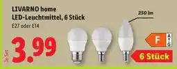 Lidl LIVARNO home LED-Leuchtmittel, 6 Stück Angebot