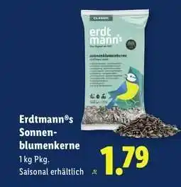 Lidl Erdtmann s Sonnenblumenkerne Angebot