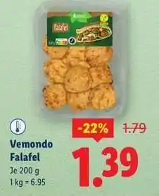 Lidl Vemondo Falafel Angebot