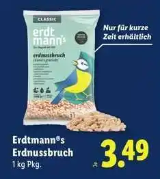 Lidl Erdtmann s Erdnussbruch Angebot