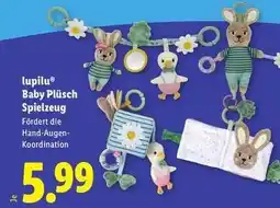 Lidl lupilu Baby Plüsch Spielzeug Angebot