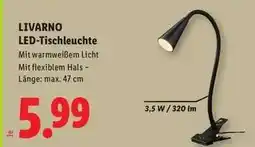 Lidl LIVARNO LED-Tischleuchte Angebot