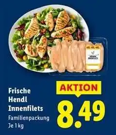 Lidl Frische Hendl Innenfilets Angebot
