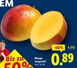 Lidl Mango vorgereift Angebot