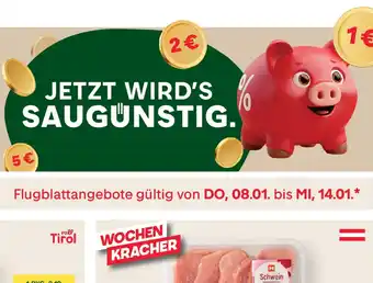 JETZT WIRD'S % SAUGÜNSTIG.