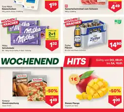 MPreis Wochenend hits Angebot