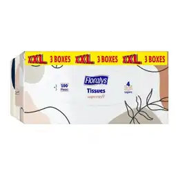 Lidl Taschentücherbox 4-lagig 3x100 Blatt Lidl Angebot