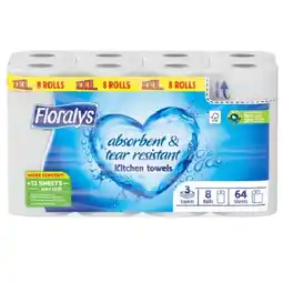 Lidl Küchentücher 3-lagig, 8x64 Blatt Lidl Angebot