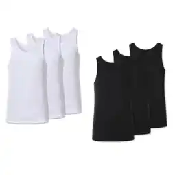 Lidl Herren Achselhemd, 3 Stück Lidl APP Preis Angebot