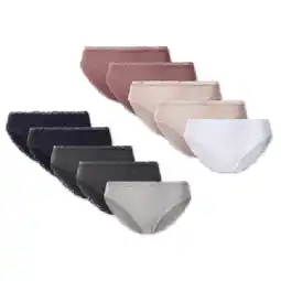 Lidl Damen Slip, 5 Stück Lidl Angebot