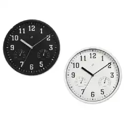 Lidl Wanduhr mit Thermo- und Hygrometer Lidl Angebot