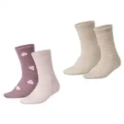 Lidl Damen Kuschelsocken, 2 Paar Lidl Angebot