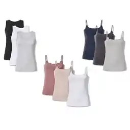 Lidl Damen Achsel-/Spaghettiträgerhemd Lidl APP Preis Angebot