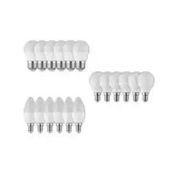 Lidl LED-Leuchtmittel E27 oder E14 Lidl Angebot
