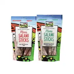 Lidl Mini Salami Sticks Versch. Sorten Lidl Angebot