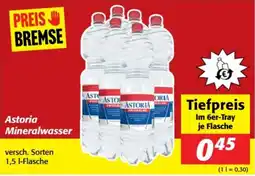 Nah&Frisch Astoria Mineralwasser Angebot