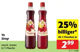 Nah&Frisch YO Sirup Angebot