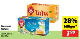 Nah&Frisch Teekanne Fixlinie Angebot