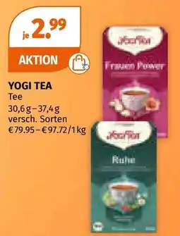 Müller Yogi Tea Angebot