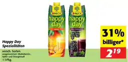 Nah&Frisch Rauch Happy Day Angebot