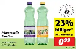 Nah&Frisch Römerquelle Emotion Angebot