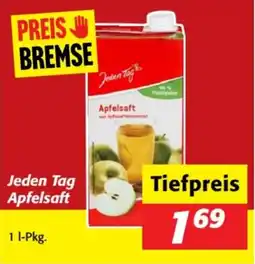 Nah&Frisch Jeden Tag Apfelsaft Angebot