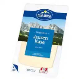 MPreis Tirol Milch Käsescheiben versch. Sorten MPREIS Angebot