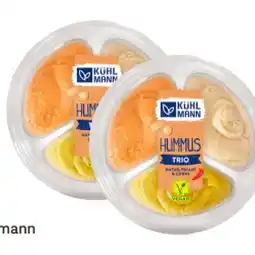 MPreis Kühlmann Hummus Trio MPREIS Angebot