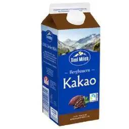 MPreis Tirol Milch Bergbauern Kakao MPREIS Angebot
