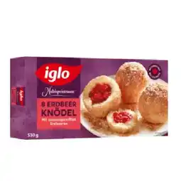 MPreis iglo Marillen-, Erdbeer-, Nougat-, Topfen-, oder Zwetschkenknödel versch. Sorten MPREIS Angebot